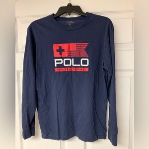 Ralph Lauren POLO boys long sleeve tee